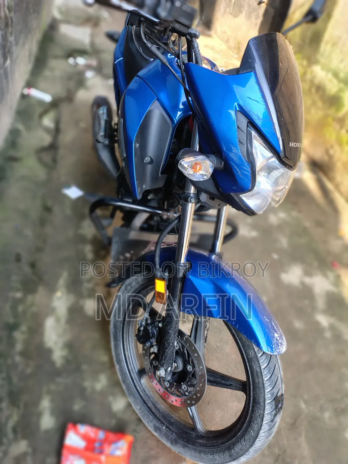 Honda Livo 2021 Blue
