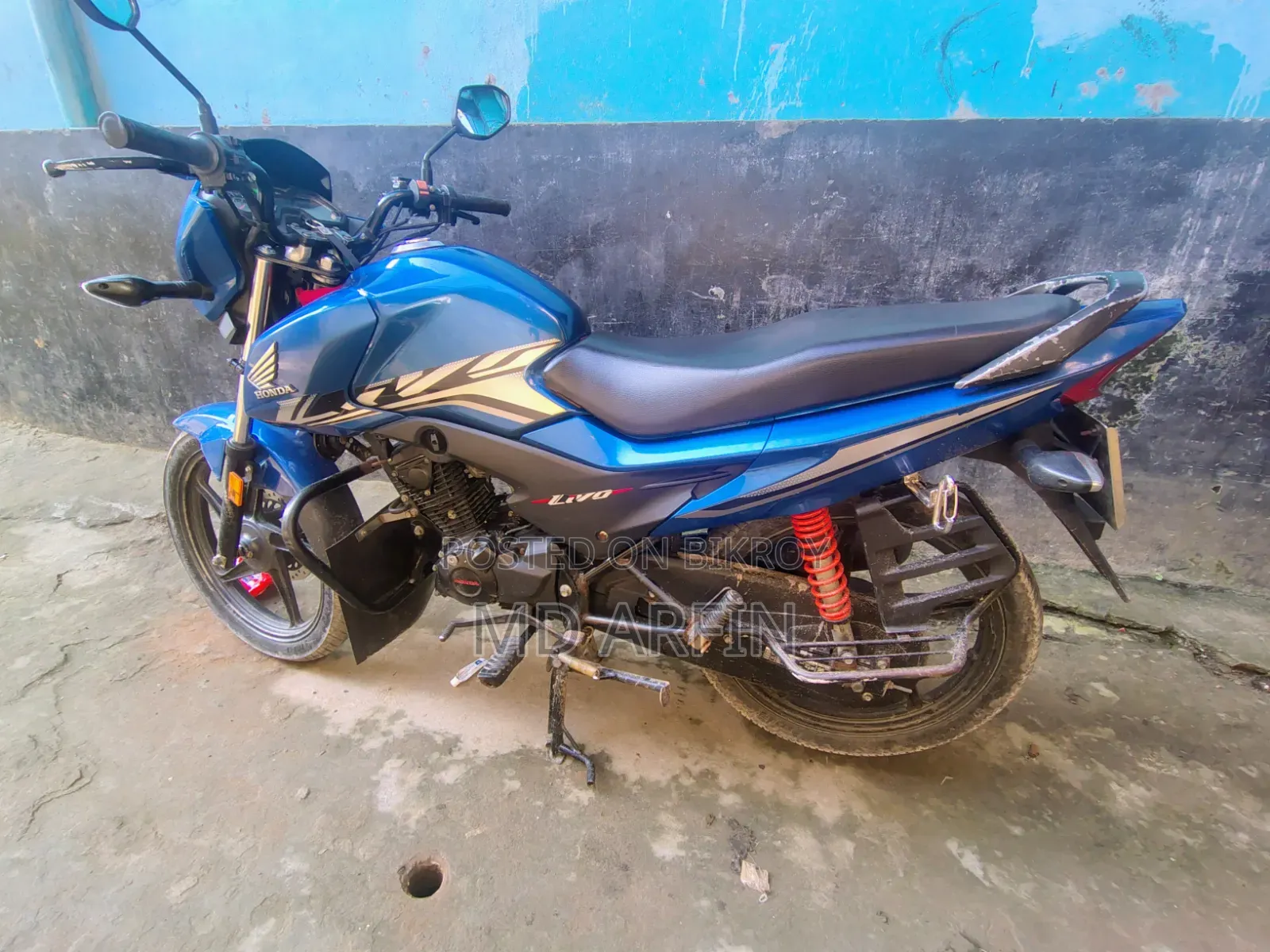 Honda Livo 2021 Blue