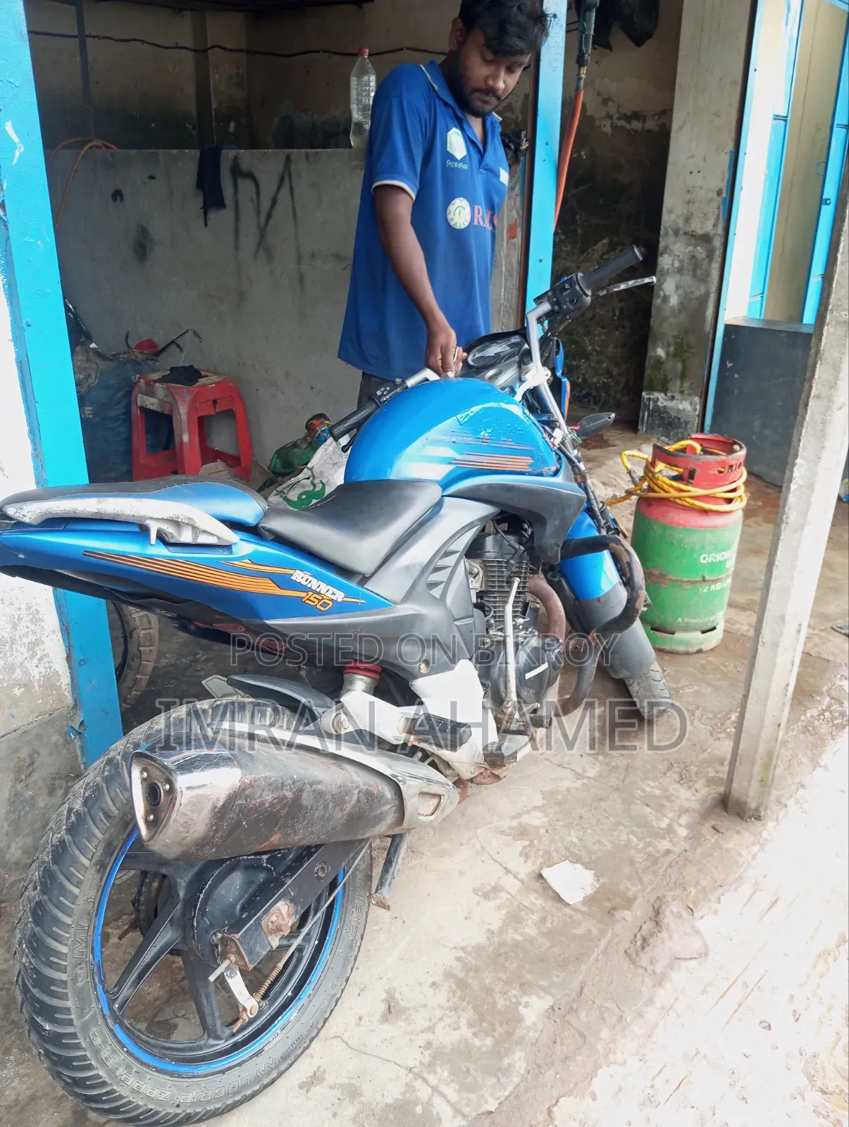 রানার এক্সট্রিট ১৫০ ২০১৮ ব্লু