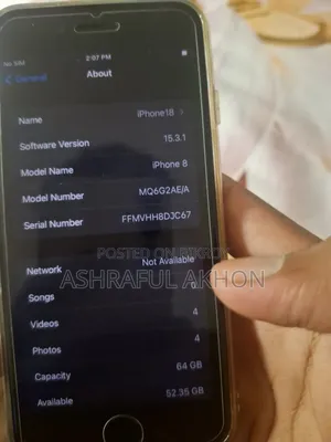 Apple iPhone 8 64 GB Black