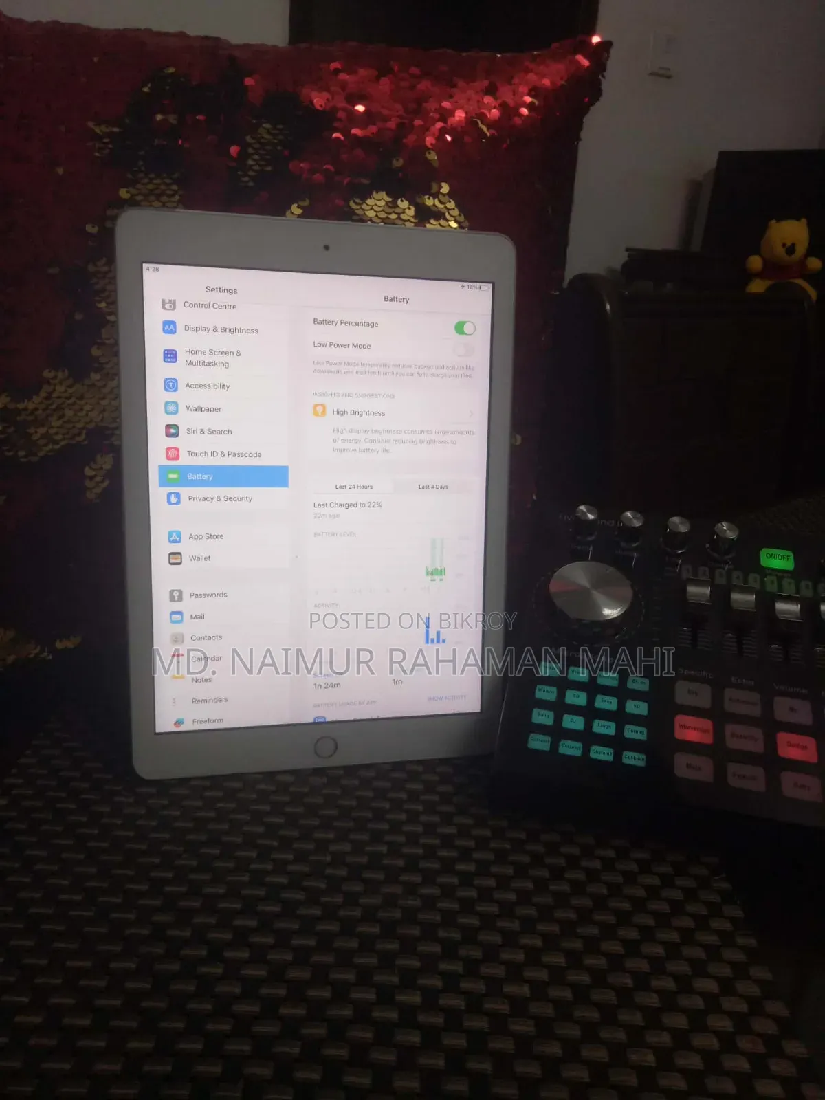 Apple iPad Air 32 GB White