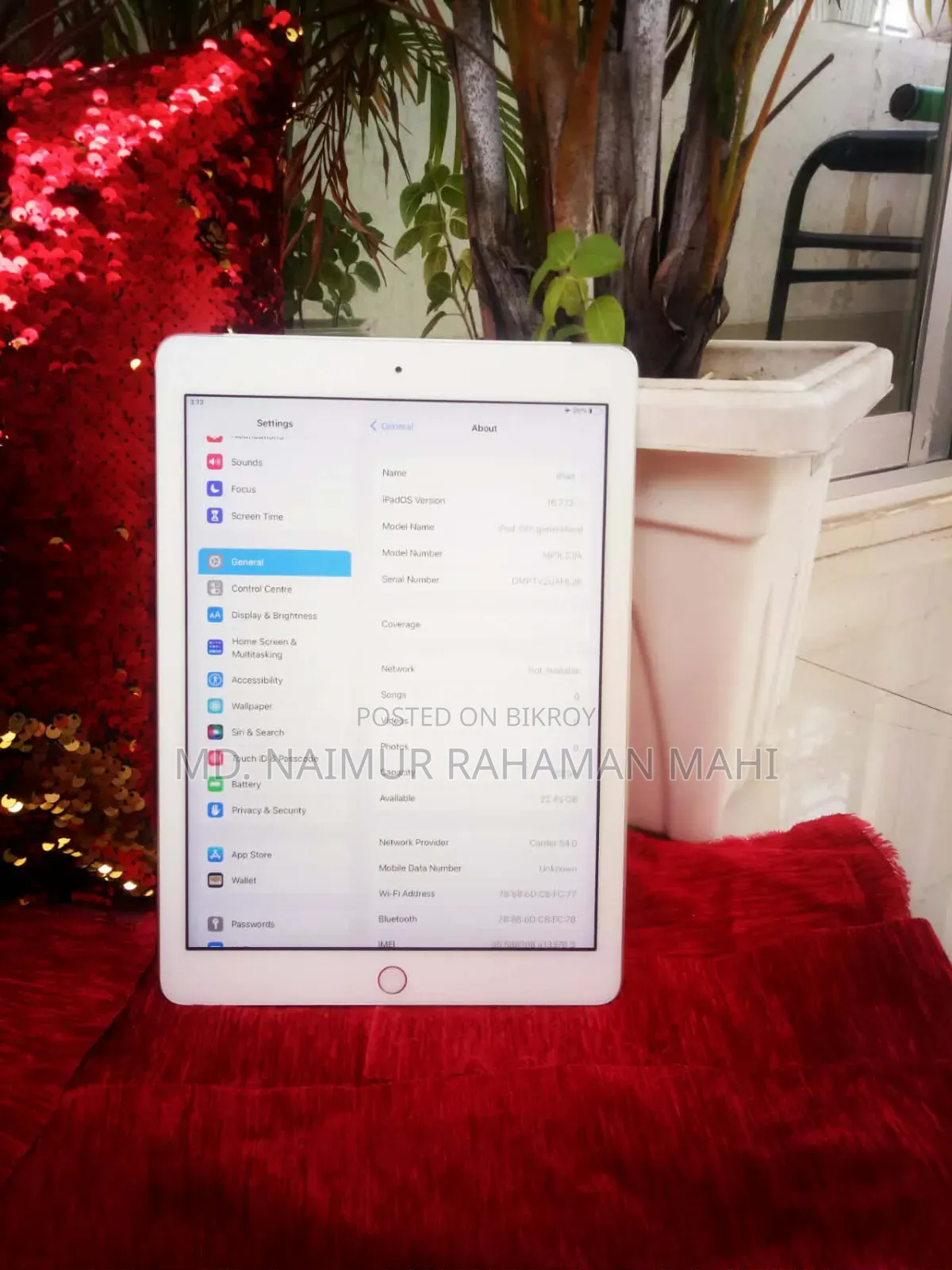 Apple iPad Air 32 GB White
