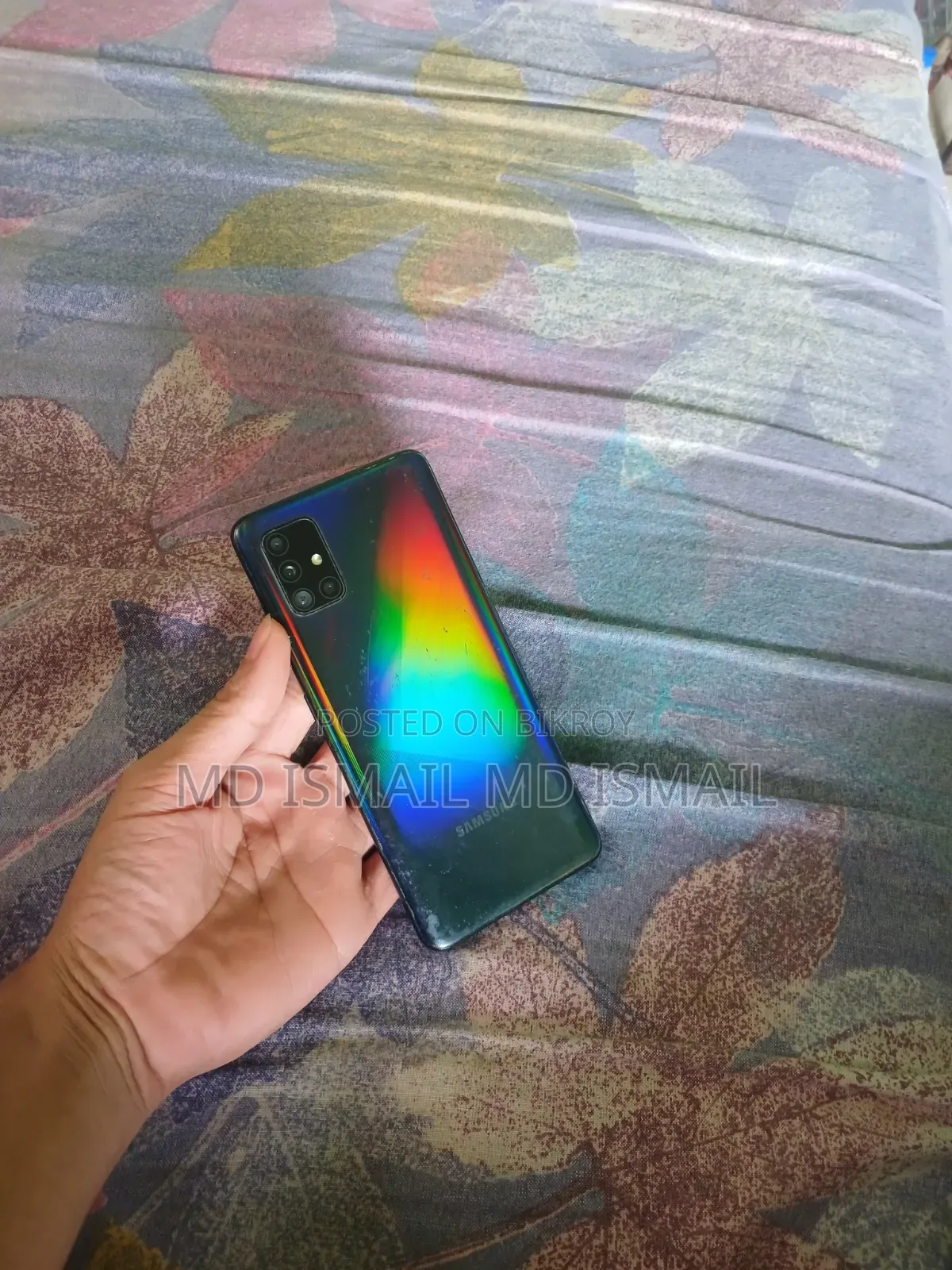 Samsung Galaxy A51 128 GB Black