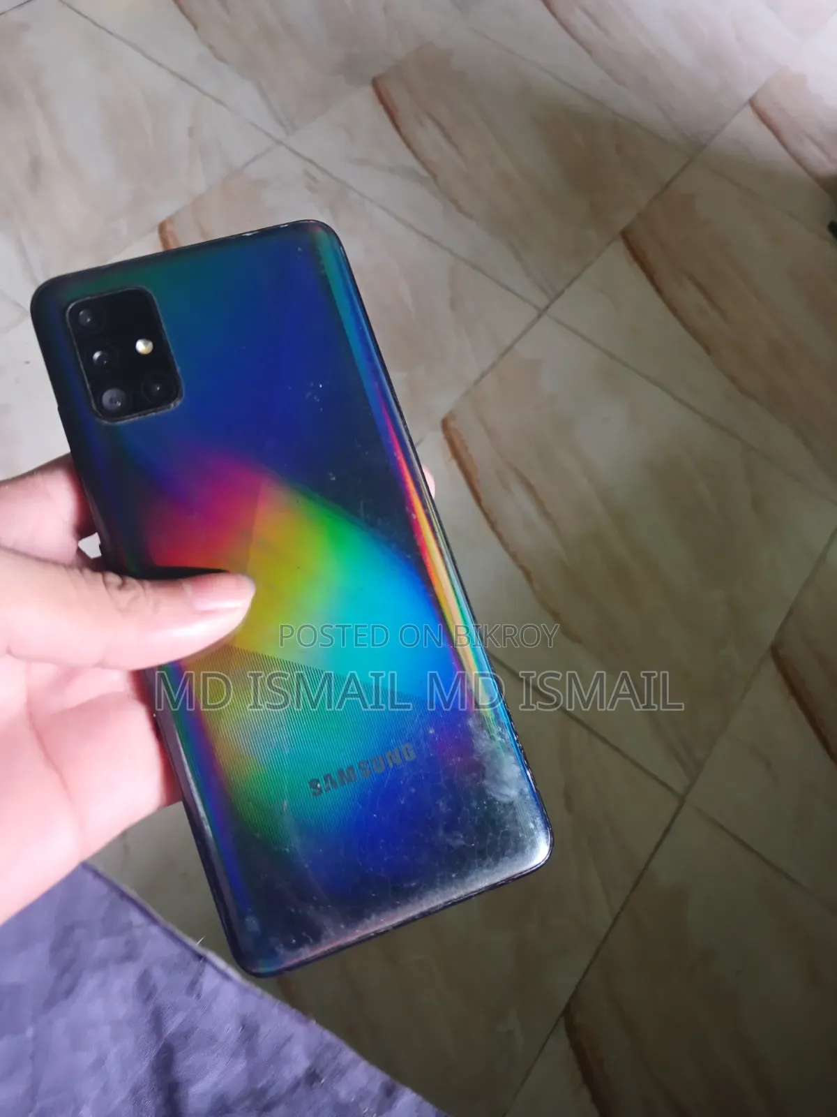 Samsung Galaxy A51 128 GB Black