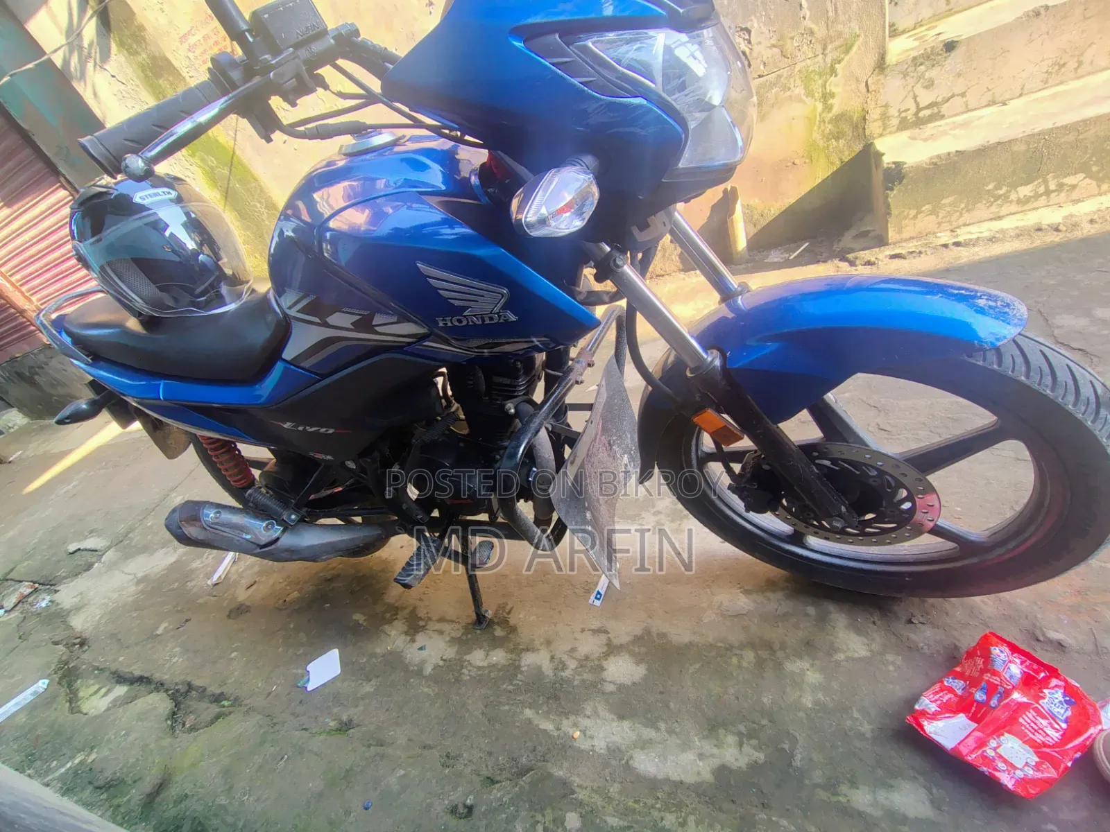 Honda Livo 2021 Blue