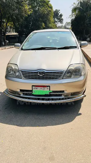 Toyota Corolla 1.5 Sedan Automatic 2002 Gold