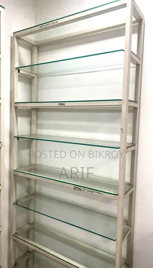 Glass MS Rack