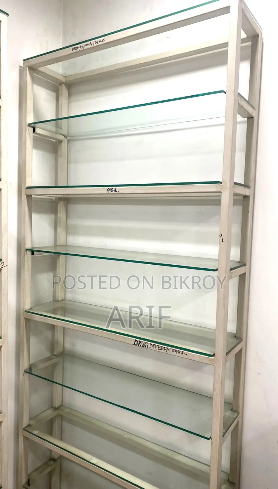 Glass MS Rack