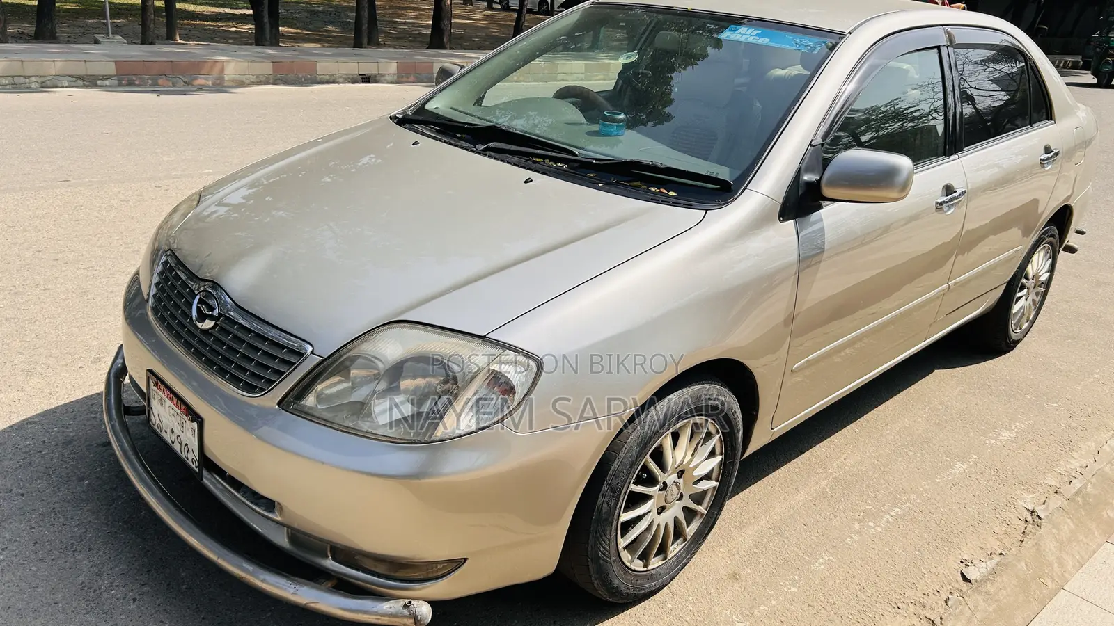 Toyota Corolla 1.5 Sedan Automatic 2002 Gold