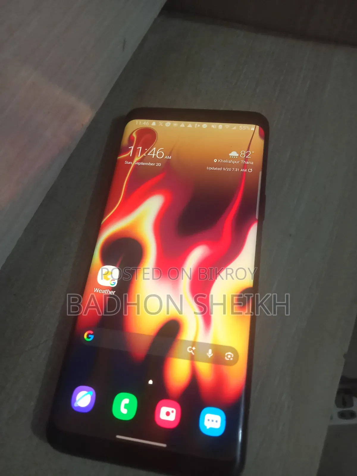 Samsung Galaxy S9 64 GB Black
