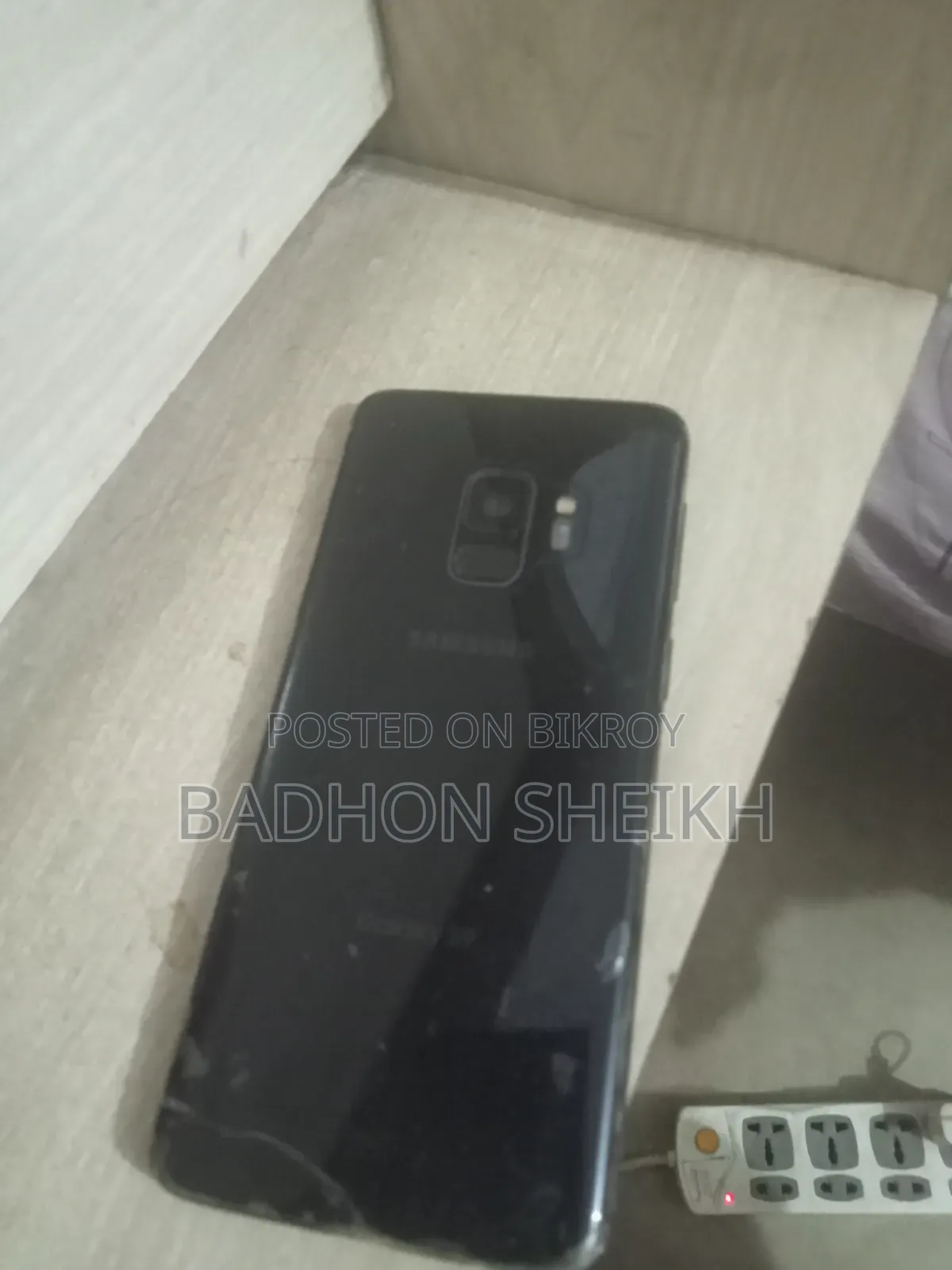 Samsung Galaxy S9 64 GB Black
