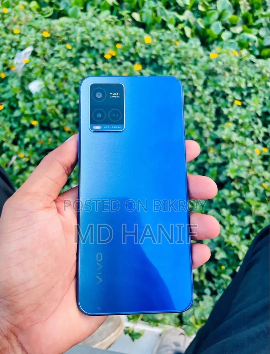 Vivo Y21 64 GB Blue