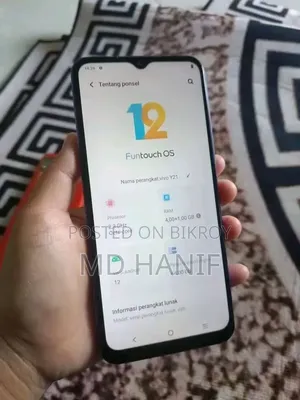 Vivo Y21 64 GB Blue