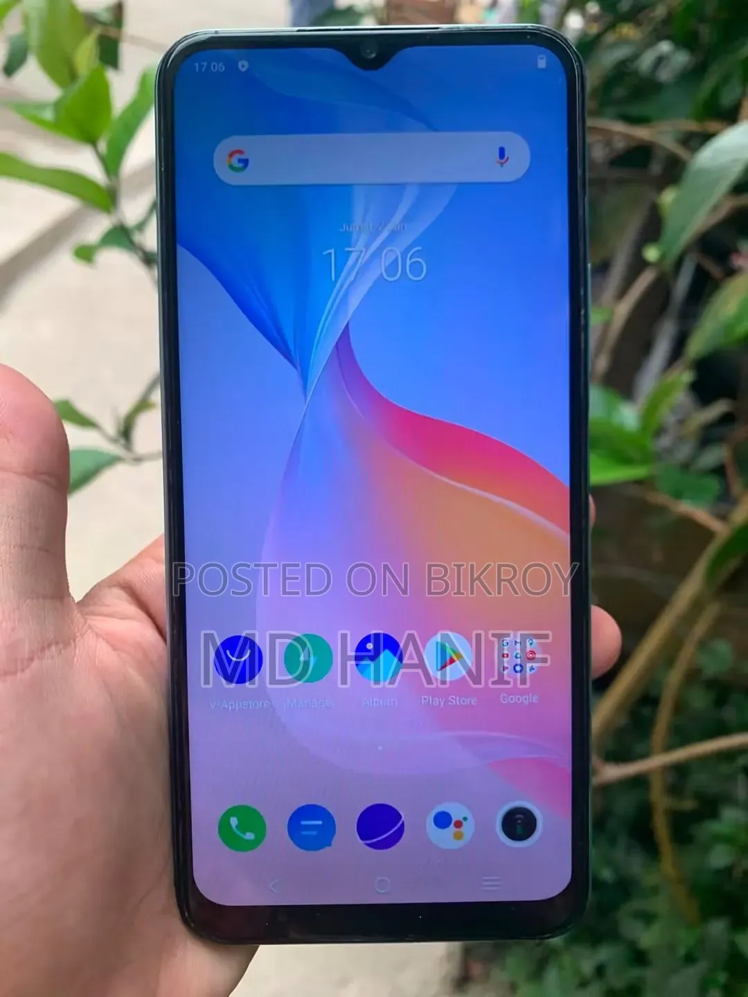 Vivo Y21 64 GB Blue