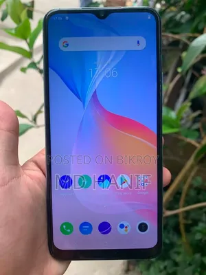 Vivo Y21 64 GB Blue