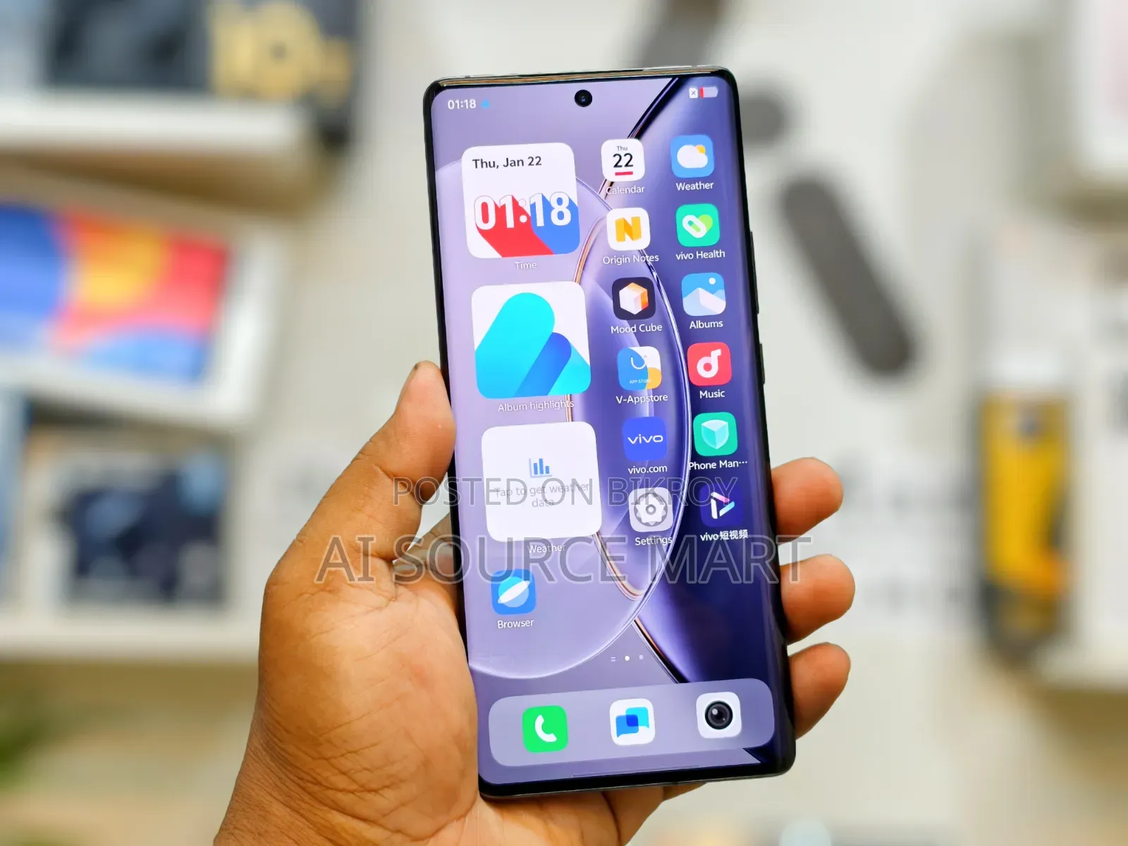 Vivo 256 GB Red