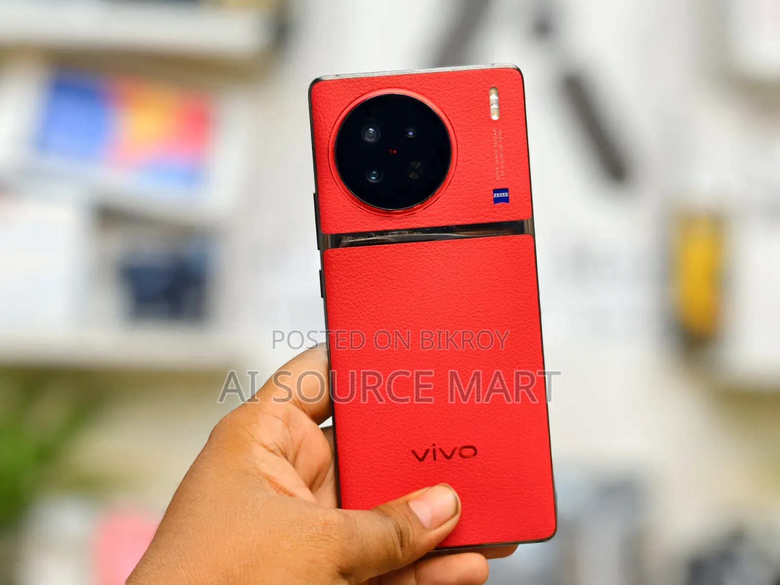 Vivo 256 GB Red