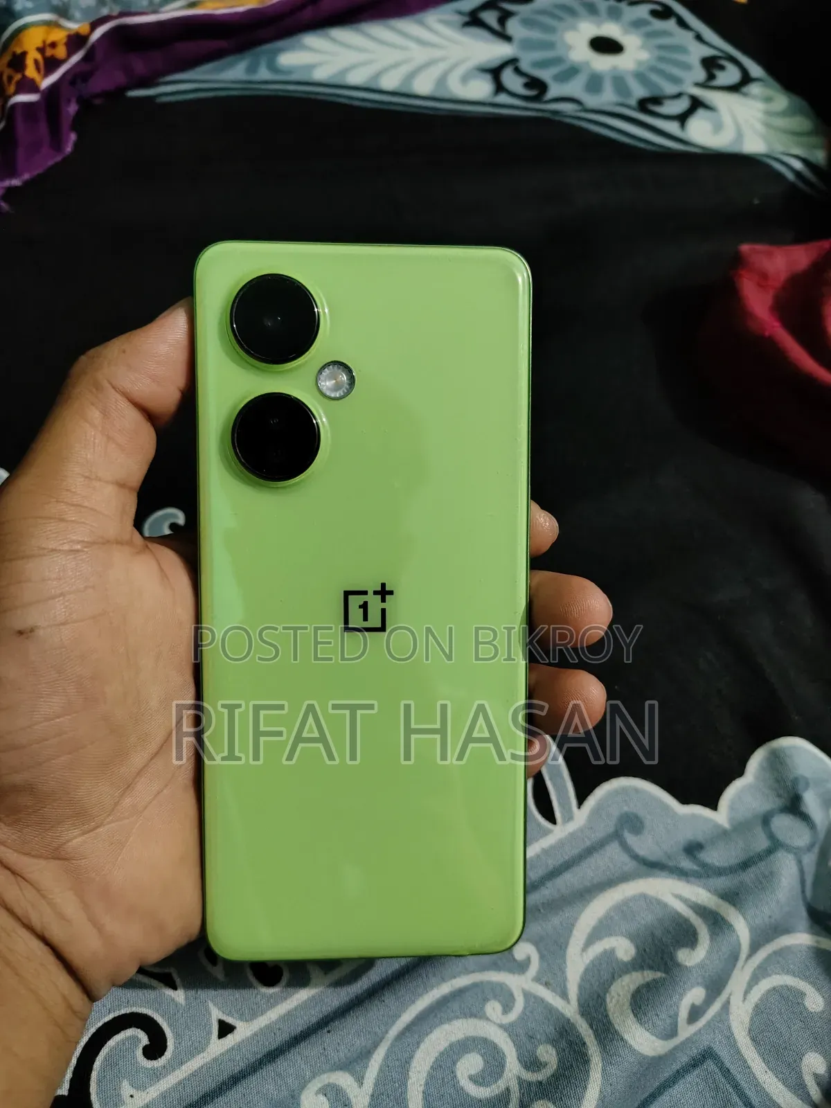 New OnePlus Nord CE 3 Lite 5G 128 GB Green