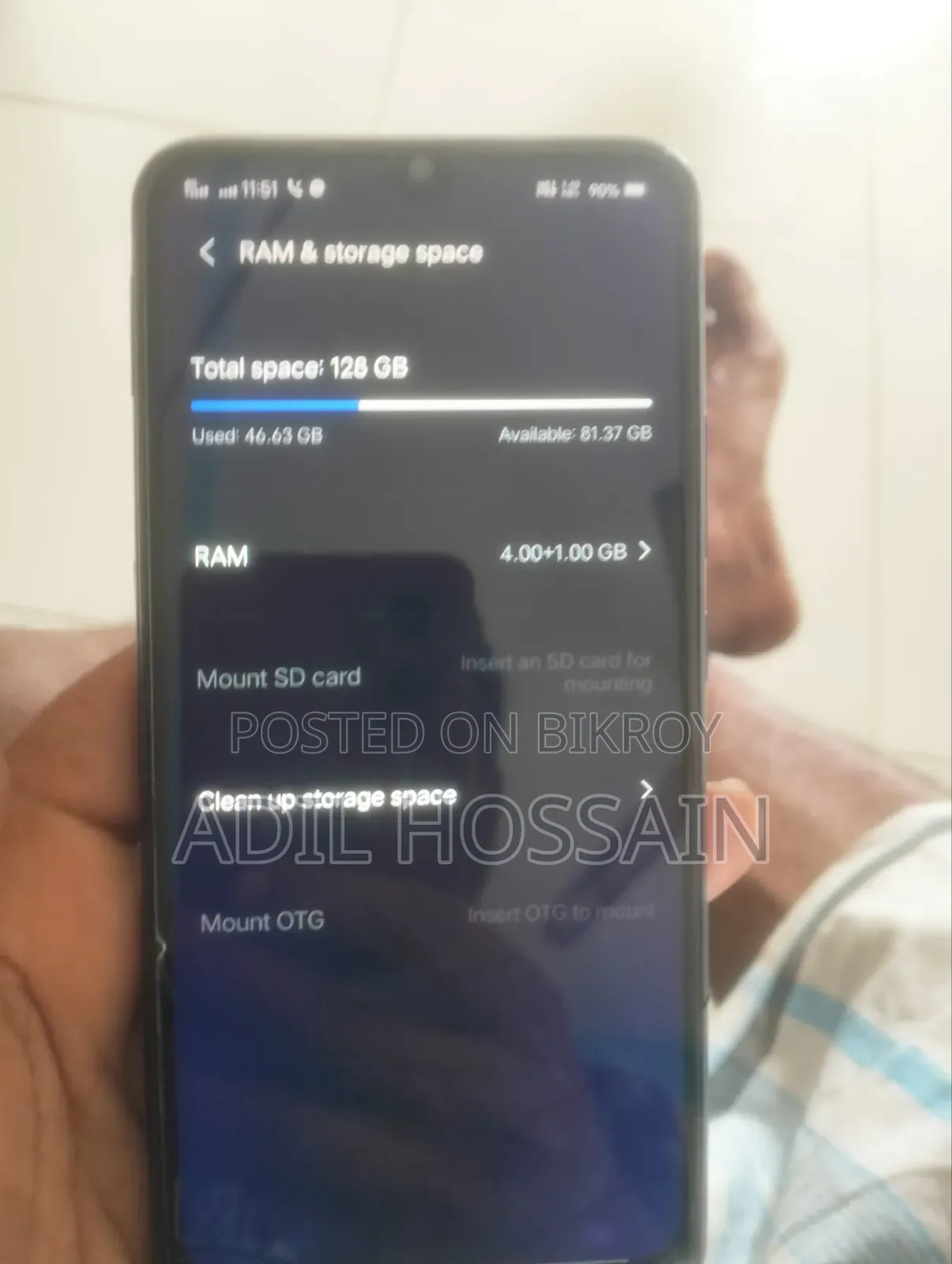Vivo S1 128 GB Blue