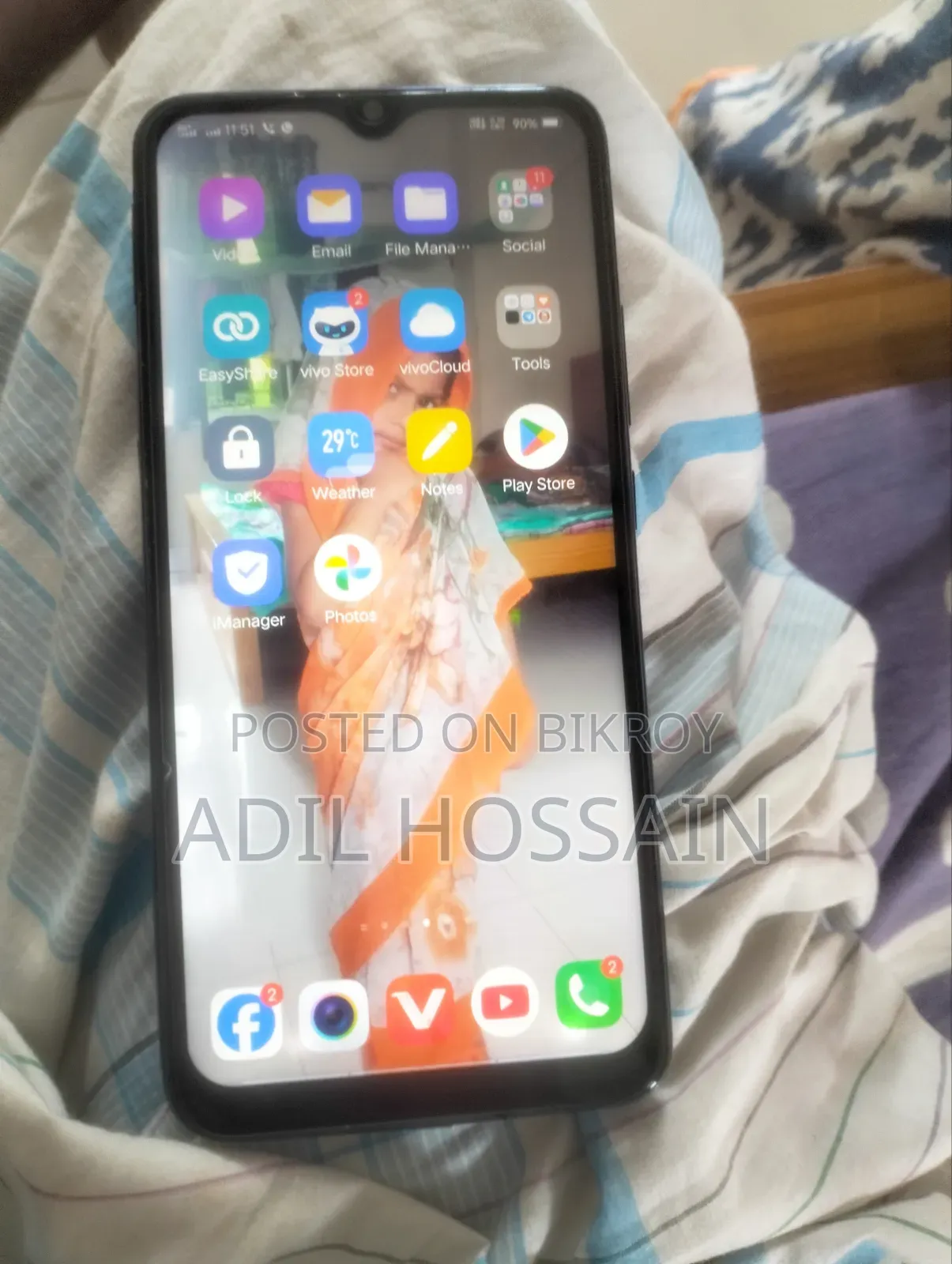 Vivo S1 128 GB Blue