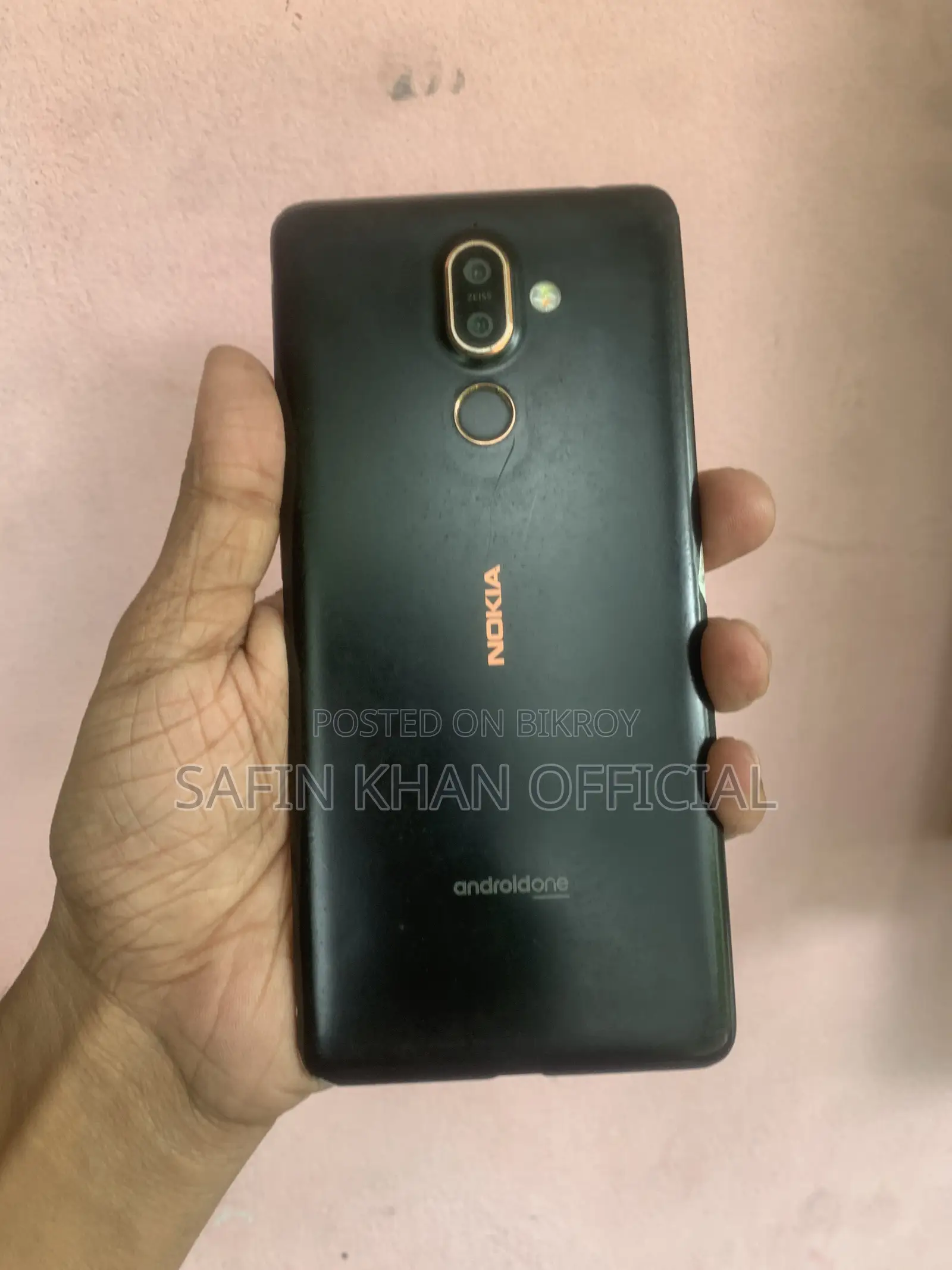Nokia 7 Plus 64 GB Black