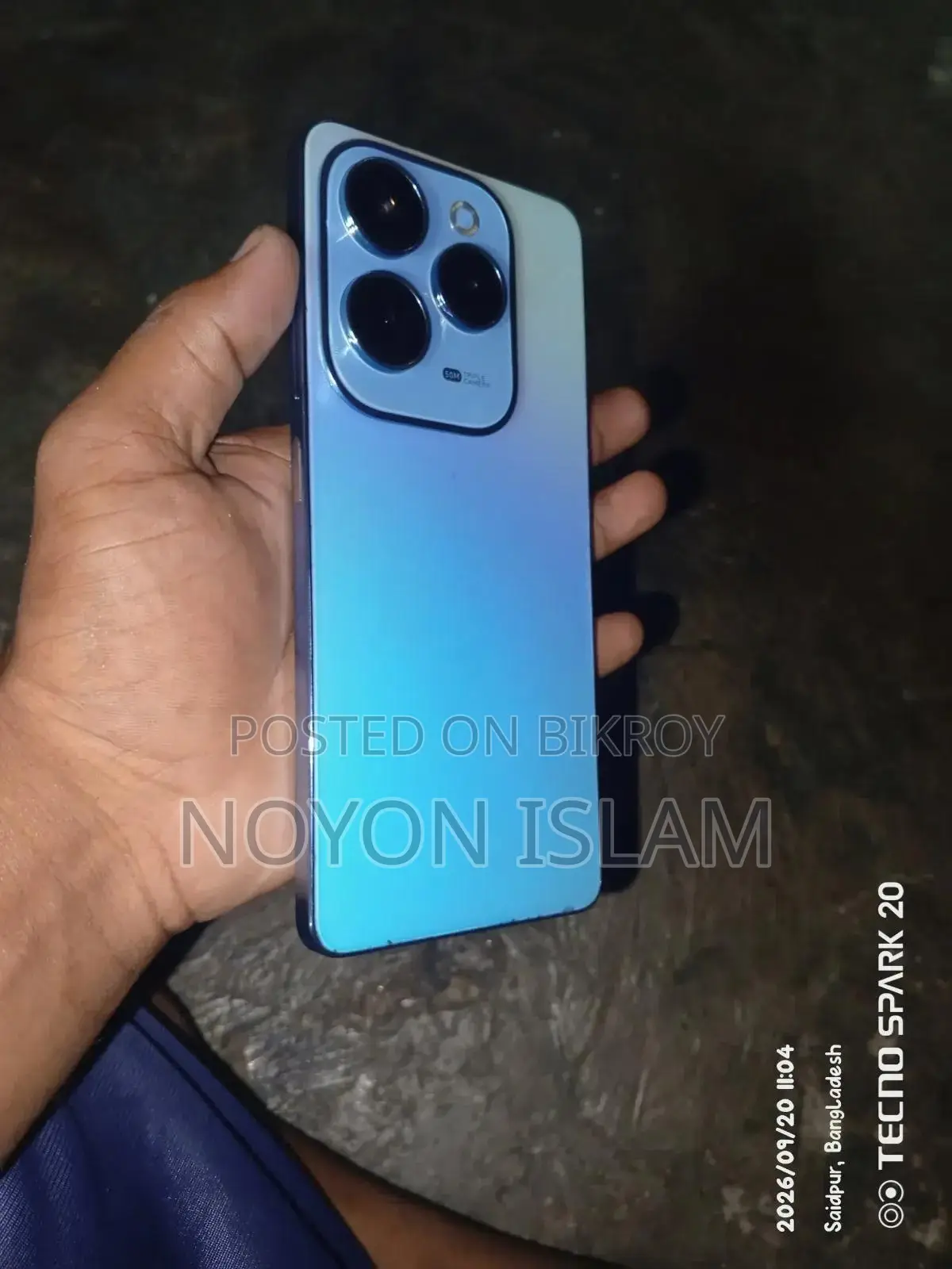 Infinix Hot 40 Pro 128 GB Blue