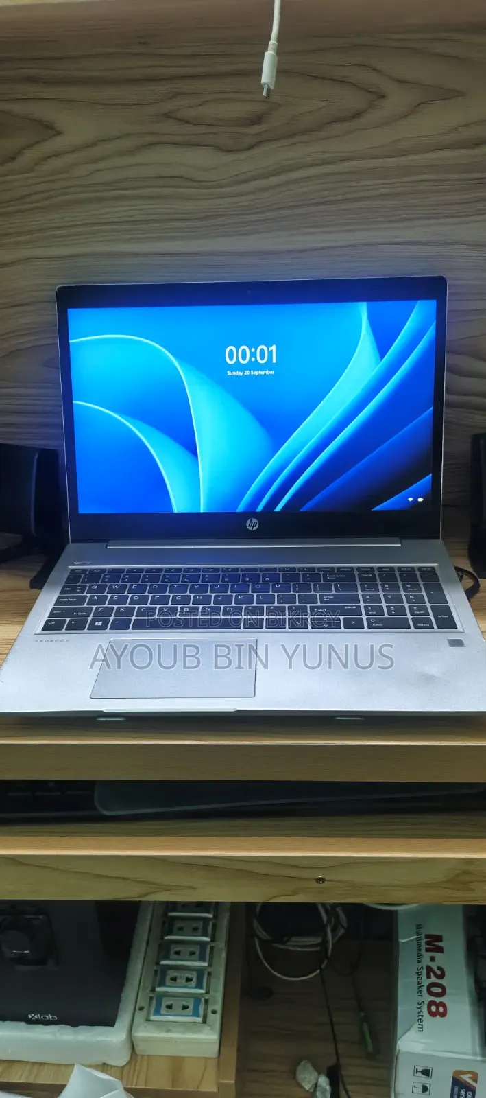 Laptop HP ProBook 450 G6 8GB Intel Core i5 HDD+SSD 750GB