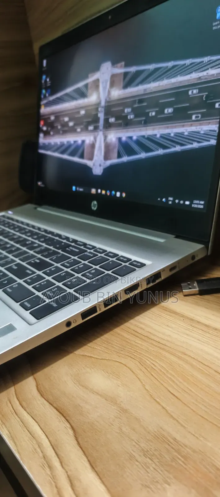 Laptop HP ProBook 450 G6 8GB Intel Core i5 HDD+SSD 750GB
