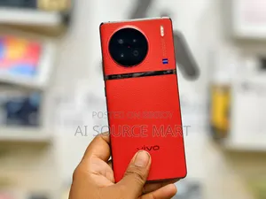 Vivo X90 512 GB Red