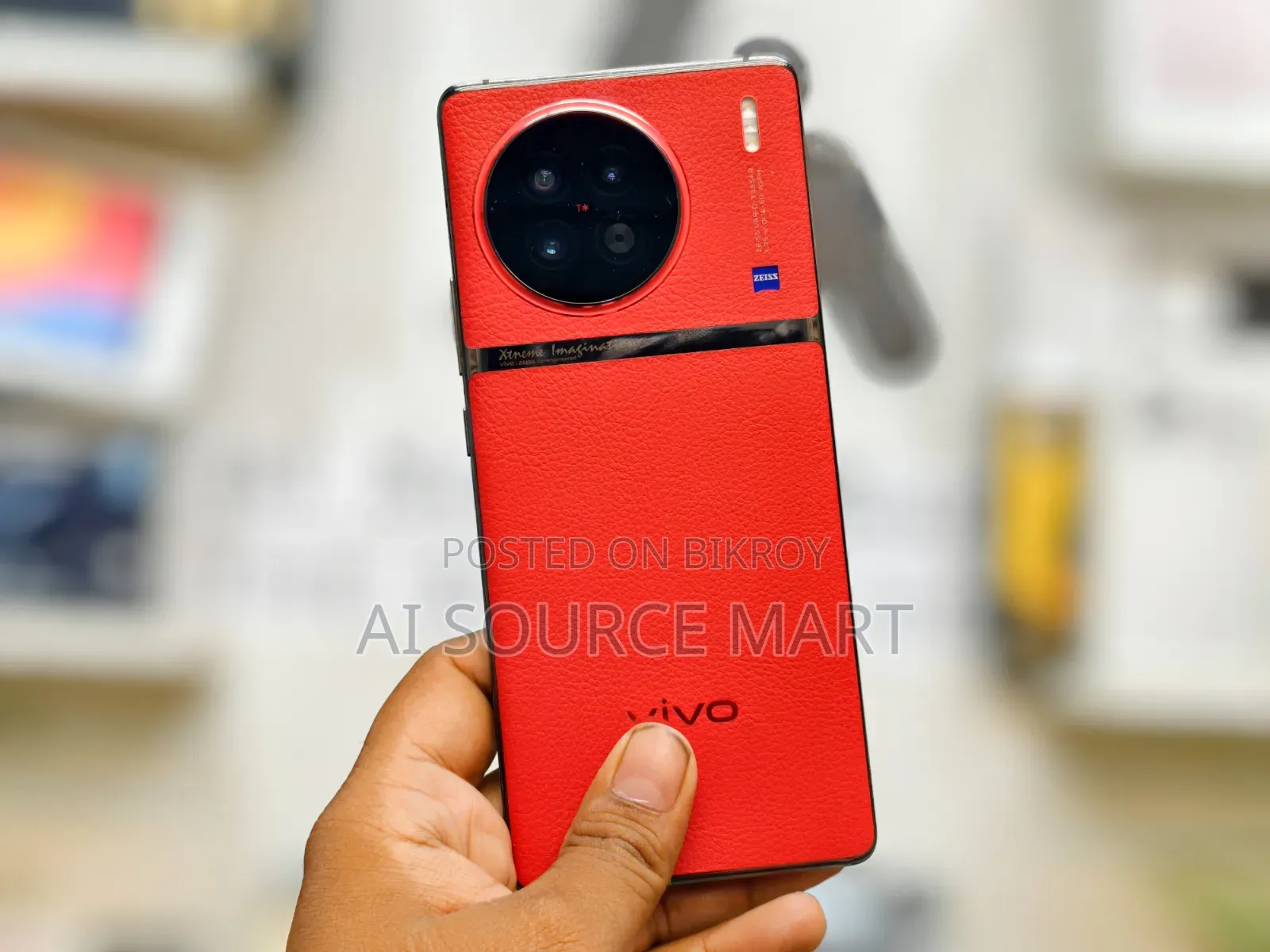 Vivo X90 ৫১২ জিবি লাল