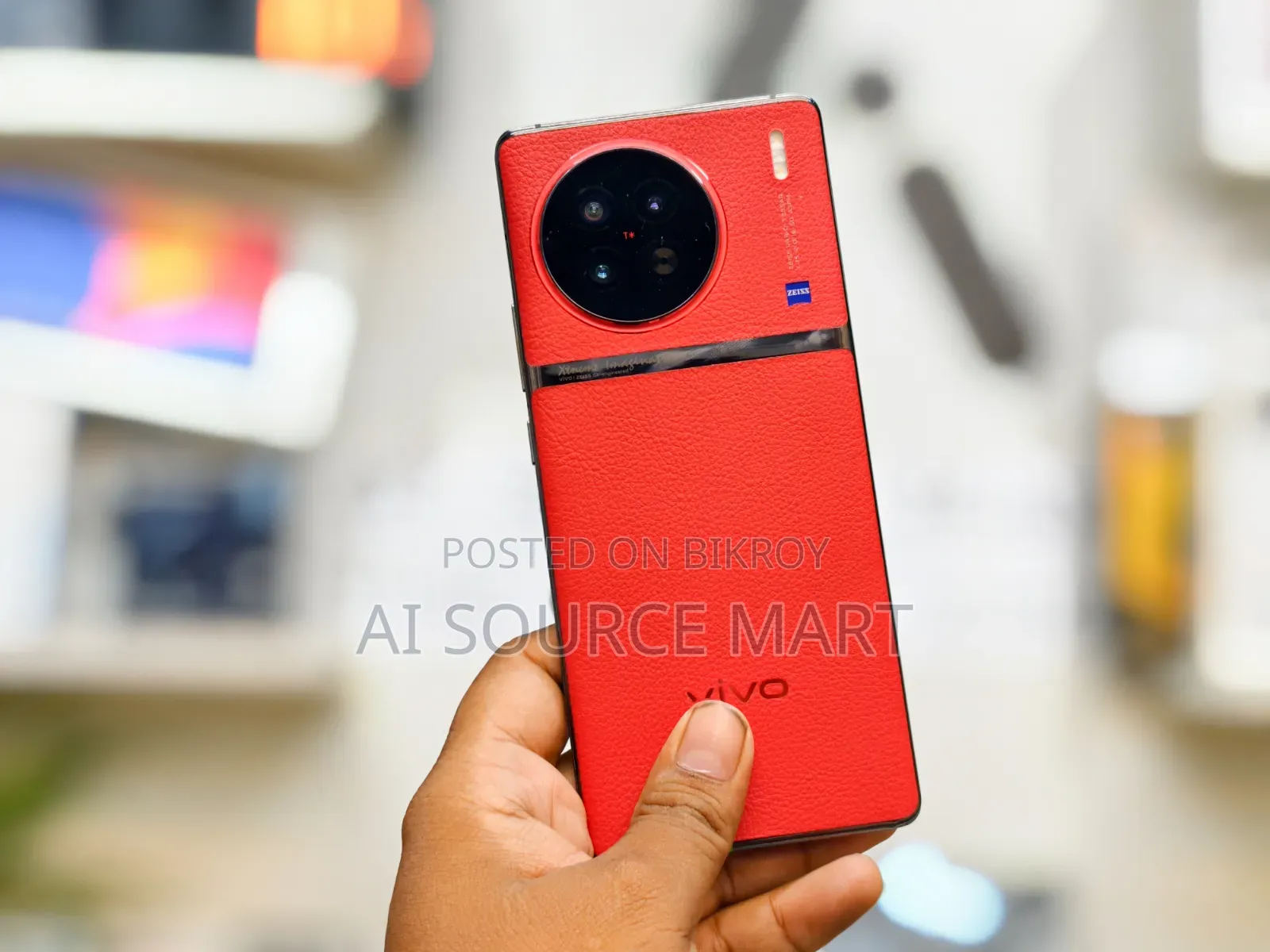 Vivo X90 ৫১২ জিবি লাল