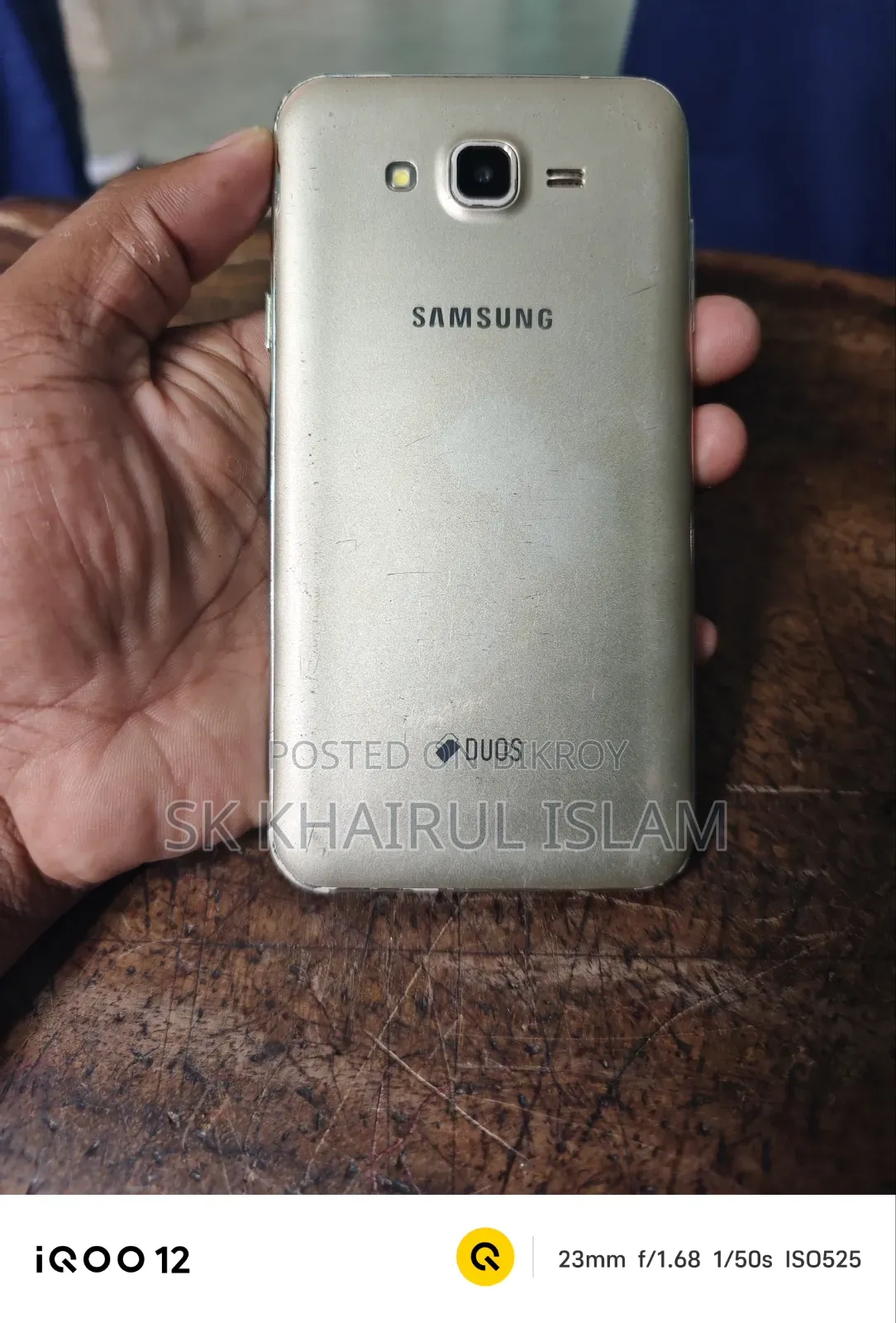 Samsung Galaxy J7 16 GB Yellow