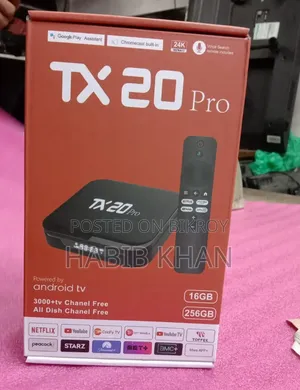 অ্যান্ড্রয়েড টিভি বক্স টিএক্স২০ প্রো