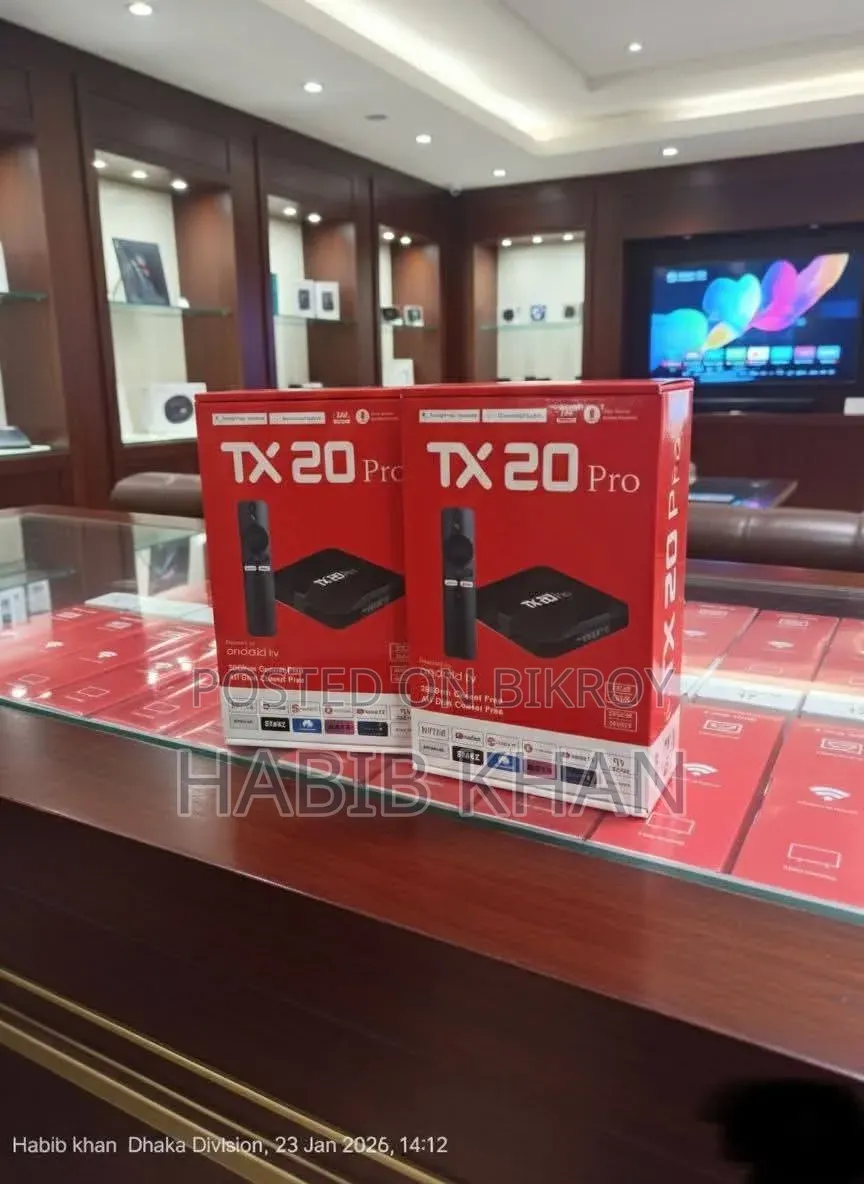 Android TV Box Tx20 Pro