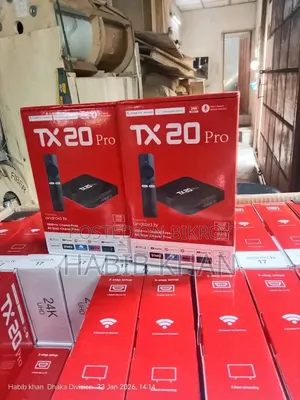 Android TV Box Tx20 Pro