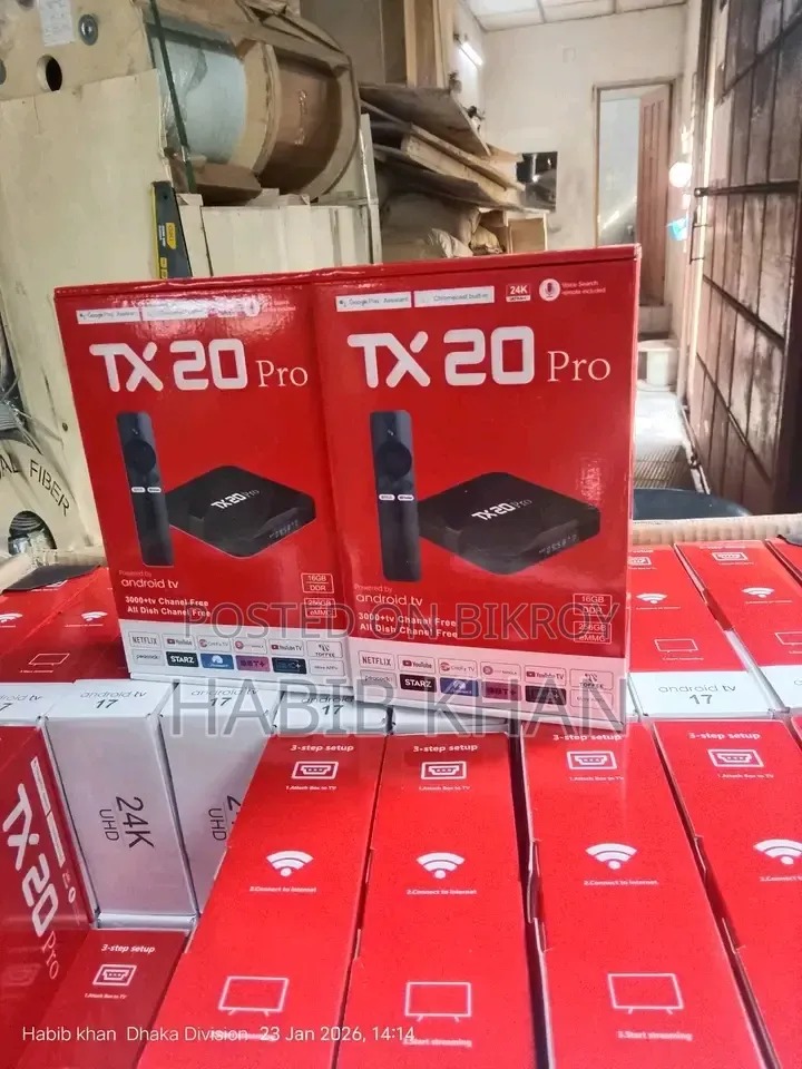 Android TV Box Tx20 Pro