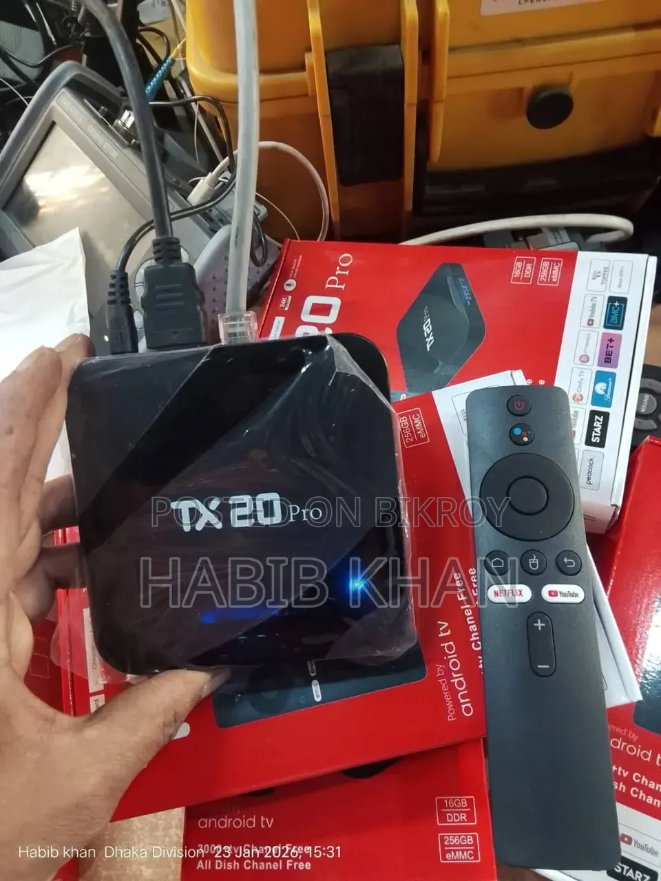 Android TV Box Tx20 Pro