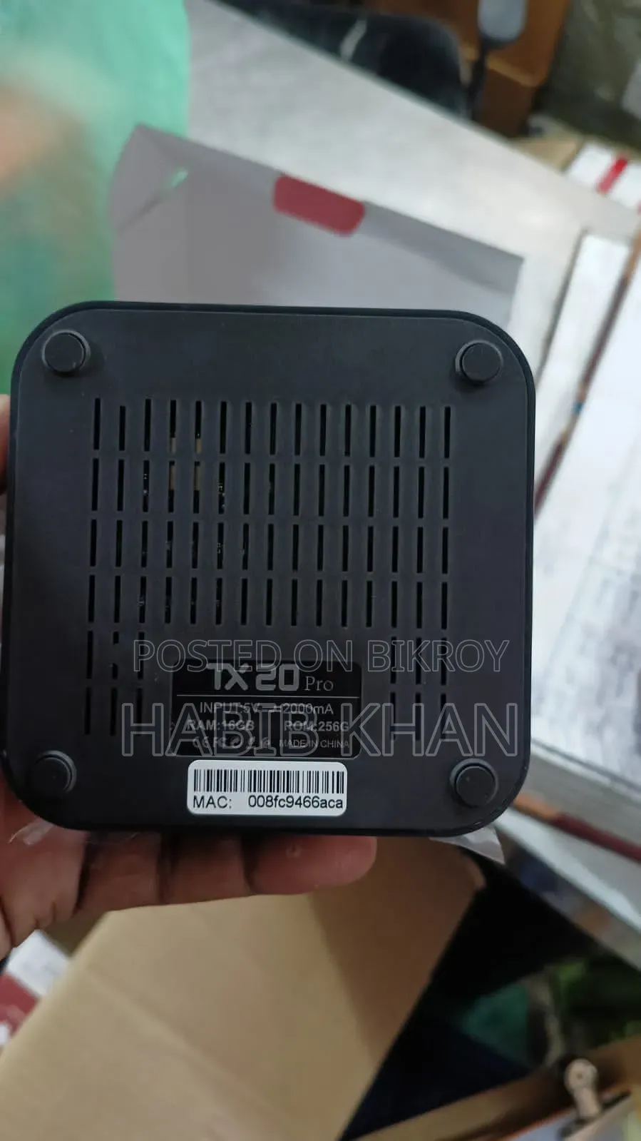 Android TV Box Tx20 Pro