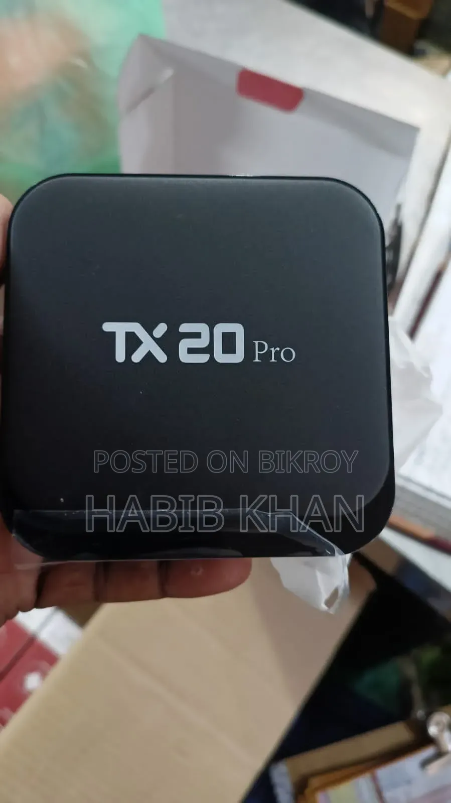 Android TV Box Tx20 Pro