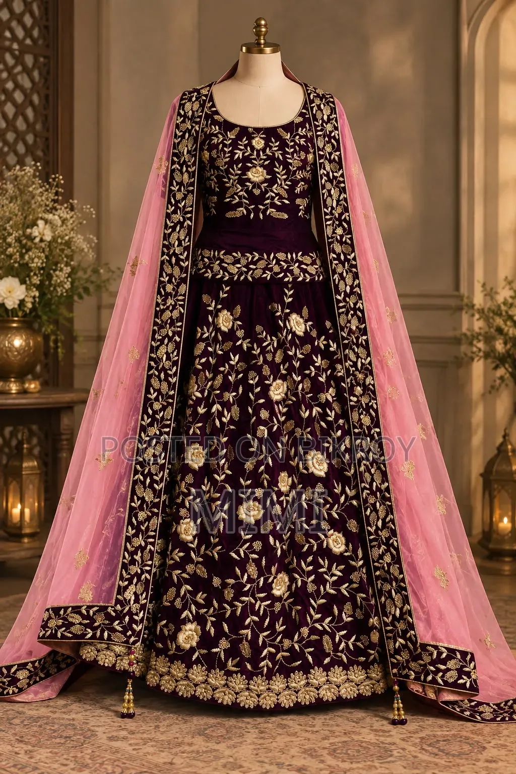 Party Wear Lehenga