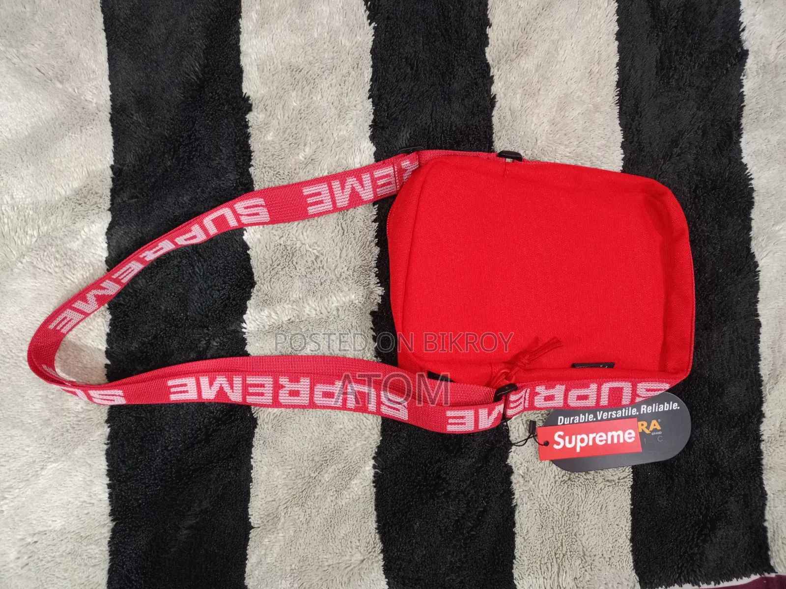 Supreme Waist CrossBody Bag