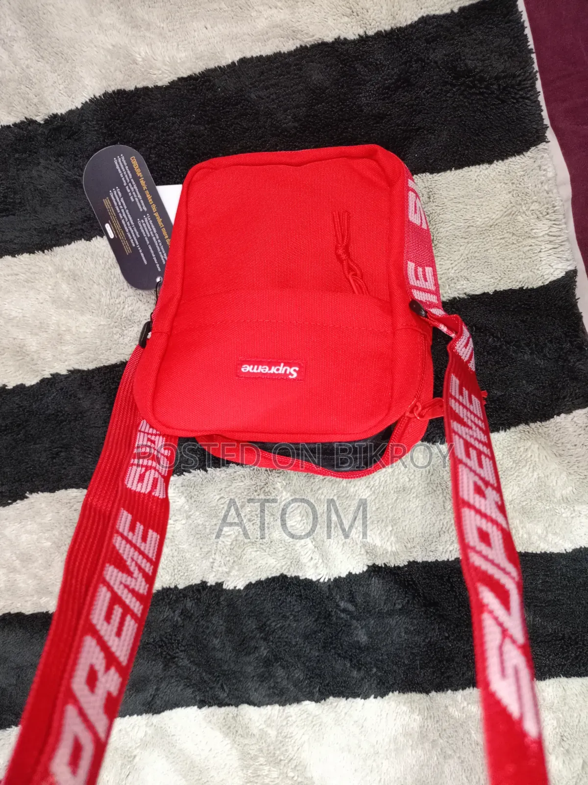 Supreme Waist CrossBody Bag