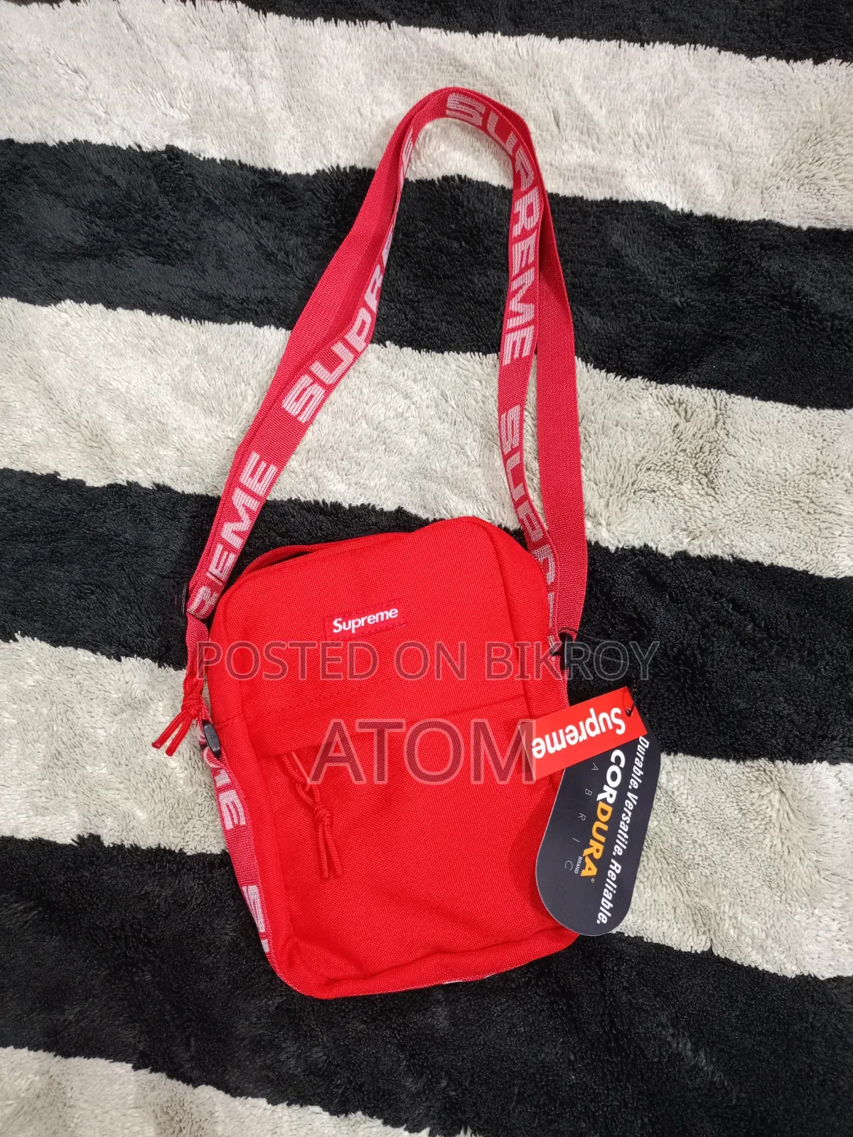 Supreme Waist CrossBody Bag