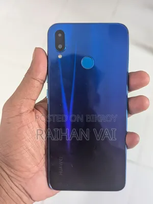 Huawei nova 3i 128 GB Blue