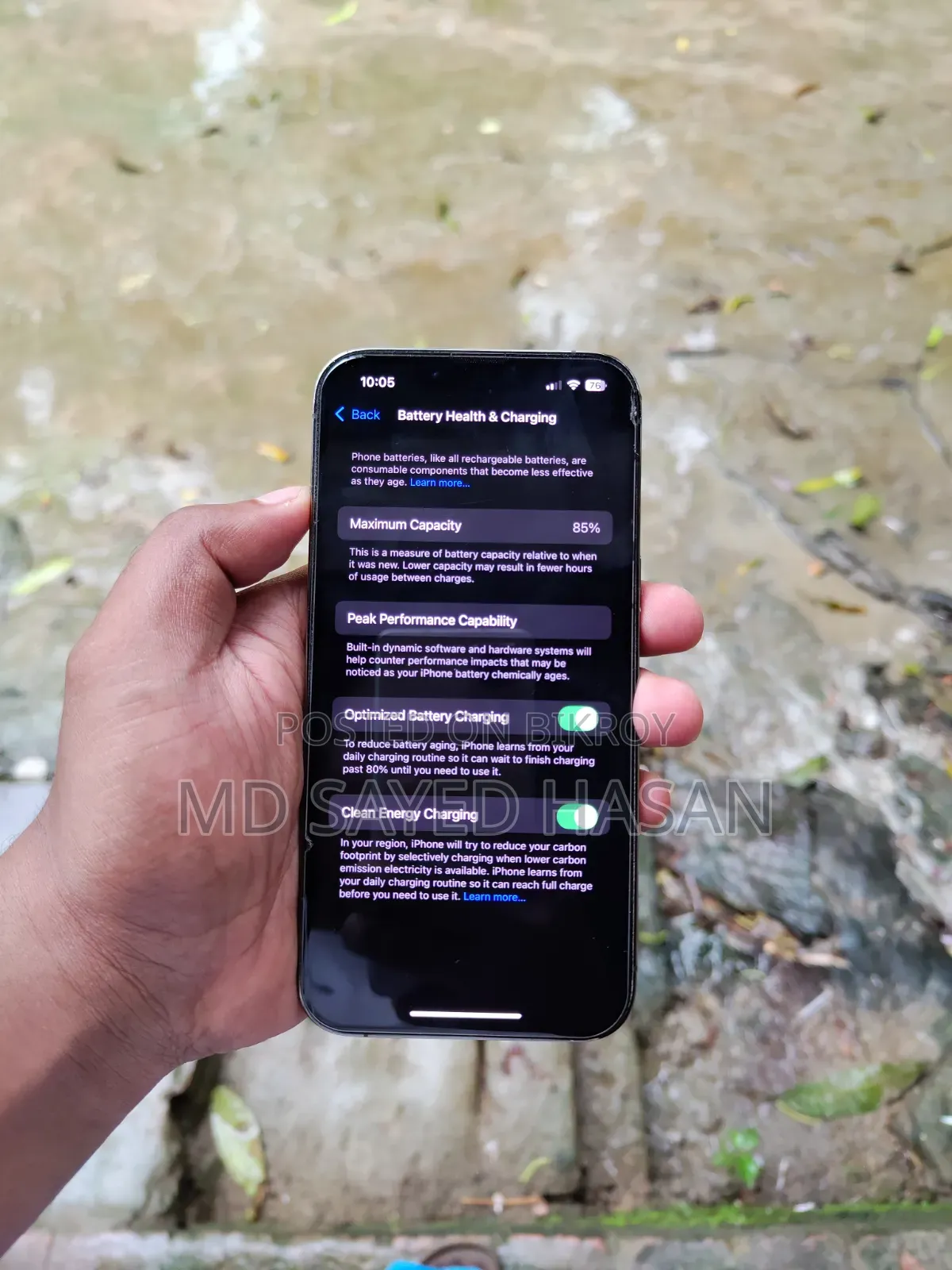 Apple iPhone 13 Pro 128 GB Gray