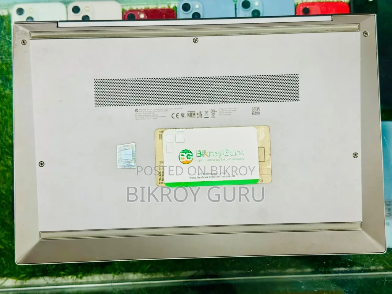 ল্যাপটপ এইচপি জেডবুক ফায়ারফ্লাই জি৮ ১৬জিবি ইন্টেল কোর আই৫ এসএসডি ৫১২জিবি