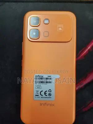 New Infinix Note Edge 128 GB Orange
