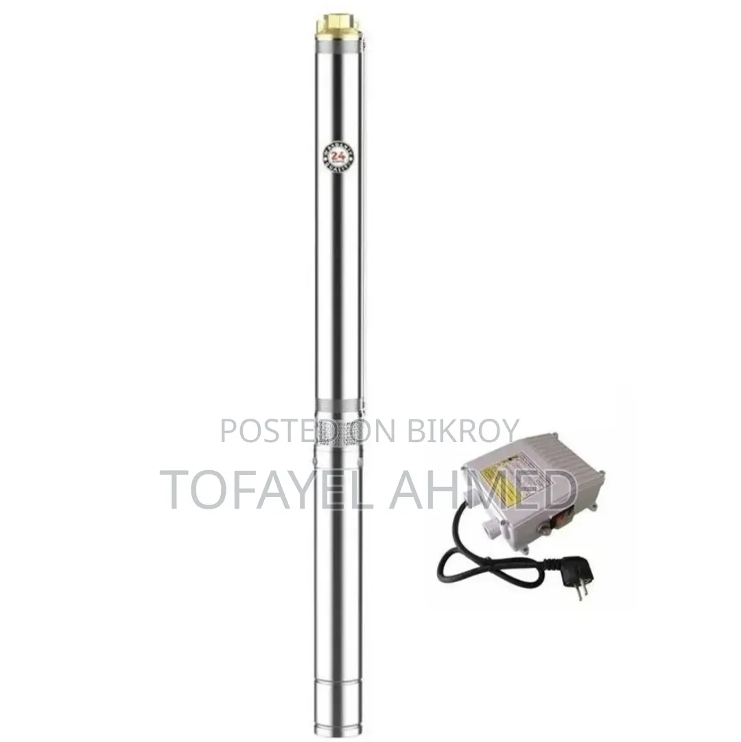 LEO 0.50 HP Submersible Pump Used