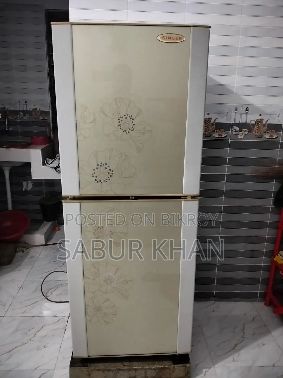 Refrigerators Sales, Singer 192 Liters