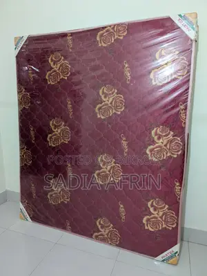 বেড ম্যাট্রেস + তোষক সাইজ: ৬.৫ ফুট × ৫.৫ ফুট